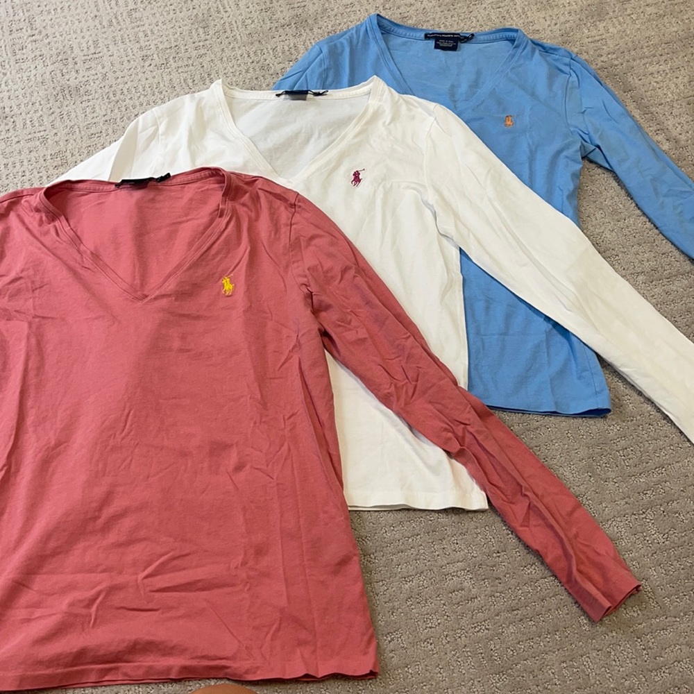 Ralph Lauren long sleeve shirts